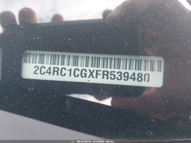 42750116 :رقم المزاد ، 2C4RC1CGXFR539480 vin ، 2015 Chrysler Town & Country Touring-l مزاد بيع