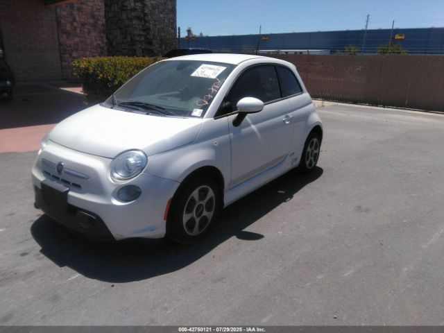 2015 FIAT 500E 3C3CFFGE4FT689671 Photo 1