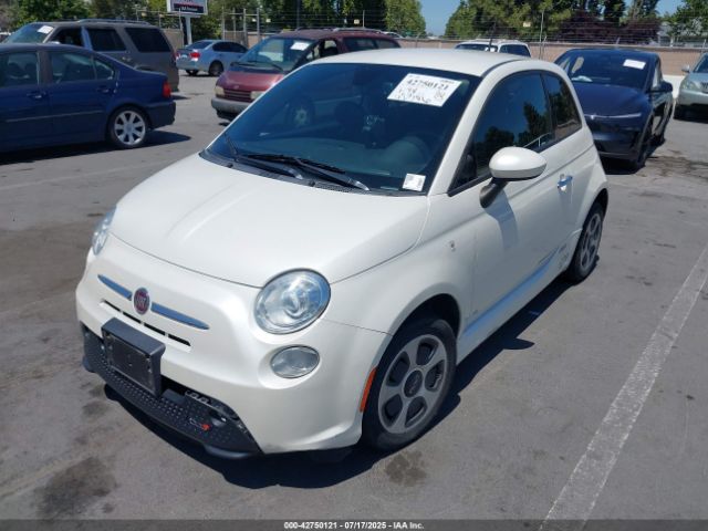 2015 FIAT 500E 3C3CFFGE4FT689671 Photo 5