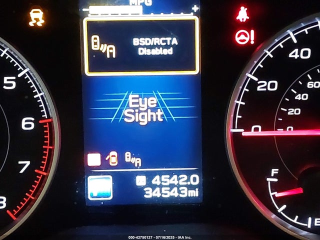4S4WMACD3M3469991 Subaru Ascent