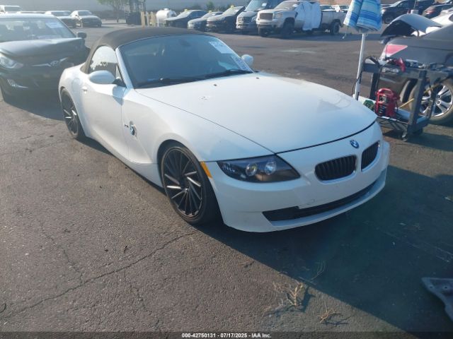 Auction sale of the 2006 Bmw Z4 3.0i, vin: 4USBU33556LW66827, lot number: 42750131