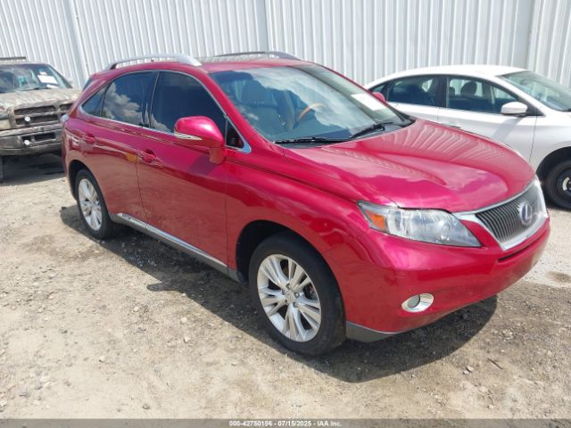 2010 LEXUS RX 450H JTJBC1BA7A2030756 Photo 0