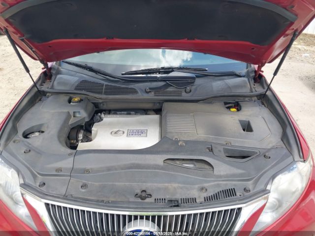 2010 LEXUS RX 450H JTJBC1BA7A2030756 Photo 9