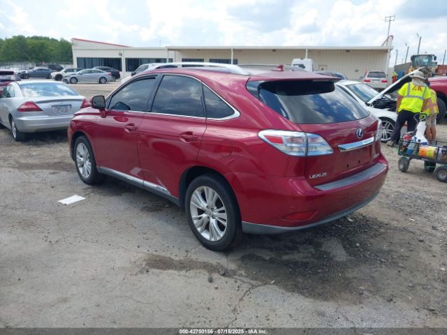 2010 LEXUS RX 450H JTJBC1BA7A2030756 Photo 2