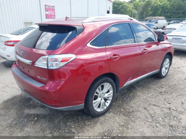 2010 LEXUS RX 450H JTJBC1BA7A2030756 Photo 3