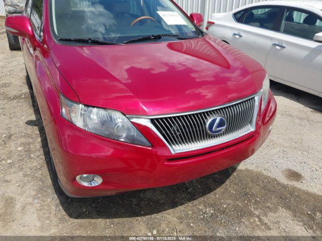 2010 LEXUS RX 450H JTJBC1BA7A2030756 Photo 5