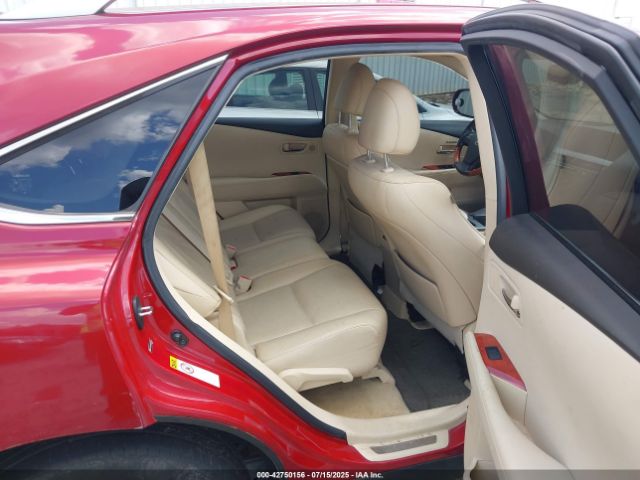 2010 LEXUS RX 450H JTJBC1BA7A2030756 Photo 7