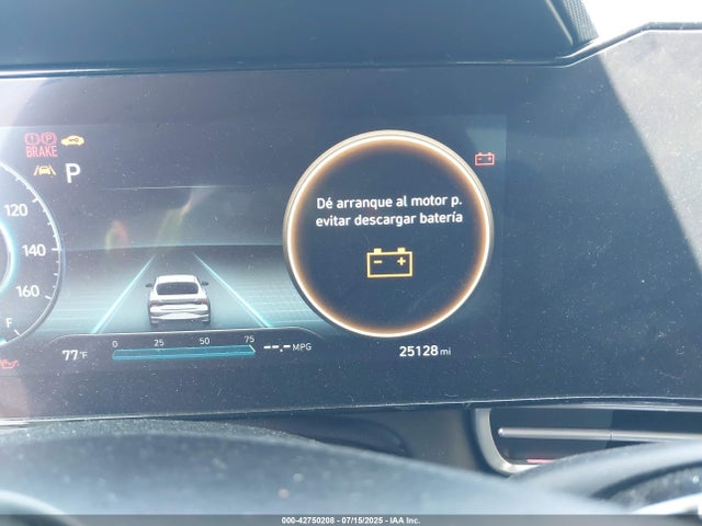 KMHLN4AJ7PU045593 Hyundai gdi kappa