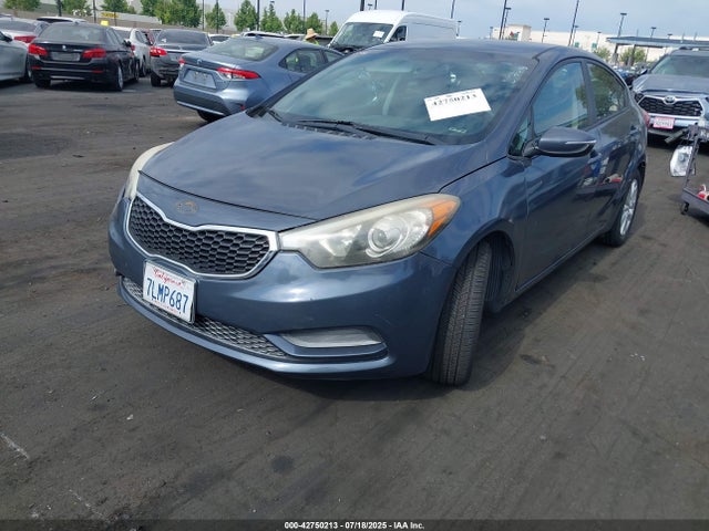 KIA Forte 2014 KNAFX4A67E5222672 Image 2