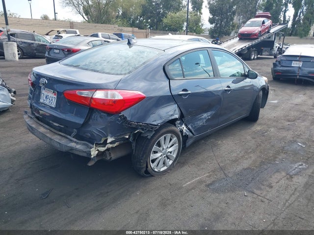 KIA Forte 2014 KNAFX4A67E5222672 Image 4
