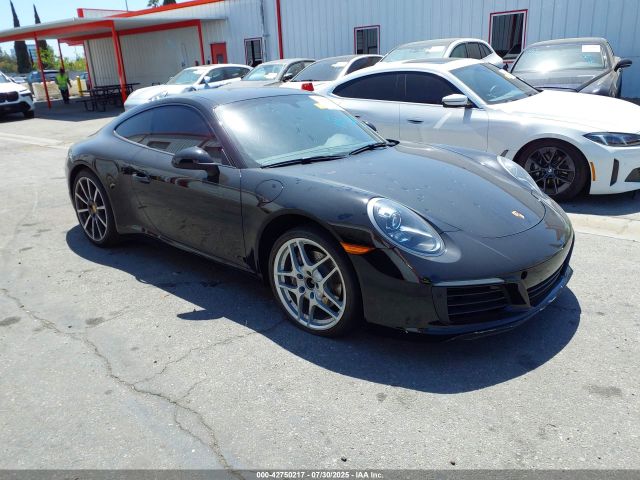 2018 PORSCHE 911 WP0AA2A90JS105492