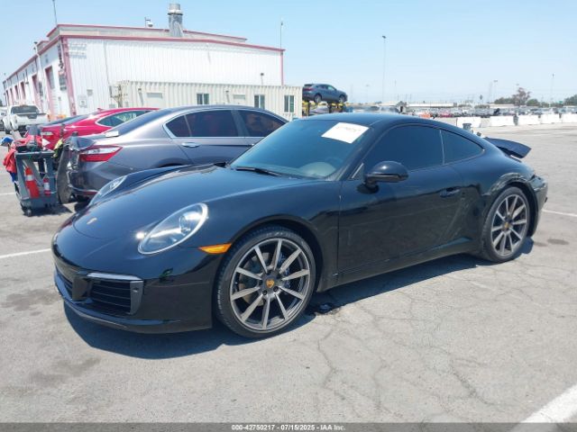 2018 PORSCHE 911 WP0AA2A90JS105492 Photo 1