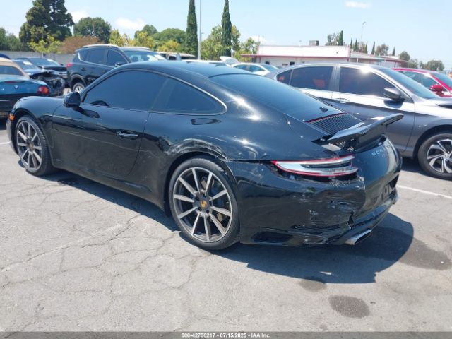 2018 PORSCHE 911 WP0AA2A90JS105492 Photo 2