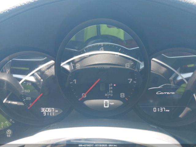 2018 PORSCHE 911 WP0AA2A90JS105492 Photo 6