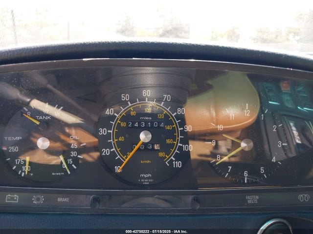 42750222 :رقم المزاد ، 12319012010011 vin ، 1979 Mercedes Benz 300 Td مزاد بيع