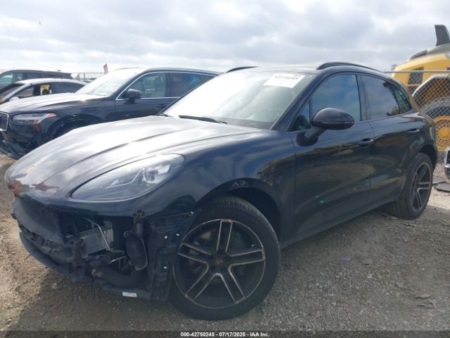 2021 PORSCHE MACAN WP1AA2A59MLB18140 Photo 1