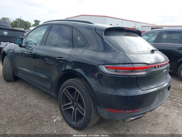 2021 PORSCHE MACAN WP1AA2A59MLB18140 Photo 2