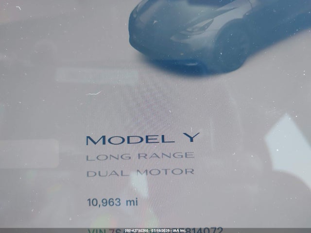 2023 TESLA MODEL Y 7SAYGDEE5PF814072 Photo 6