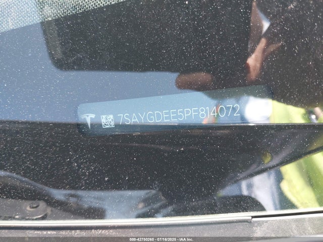 2023 TESLA MODEL Y 7SAYGDEE5PF814072 Photo 8