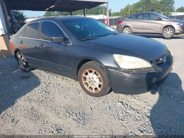 2005 Honda Accord 2.4 Ex მანქანა იყიდება აუქციონზე, vin: 1HGCM56715A105071, აუქციონის ნომერი: 42750267