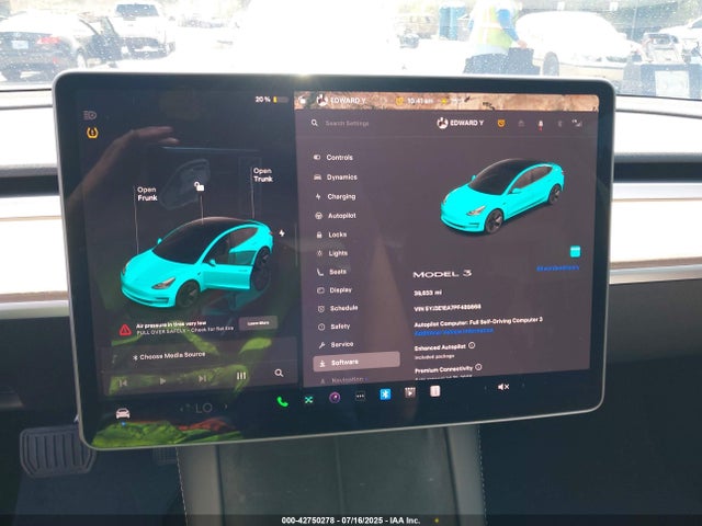 2023 TESLA MODEL 3 5YJ3E1EA7PF489868 Photo 6