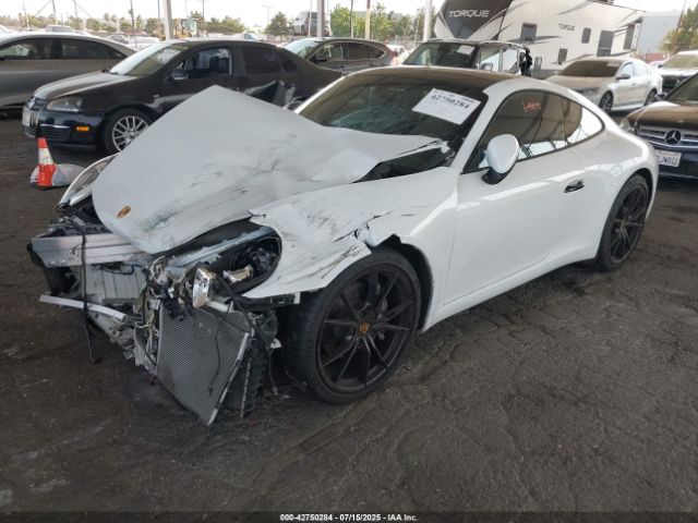 2019 PORSCHE 911 WP0AA2A90KS103419 Photo 1