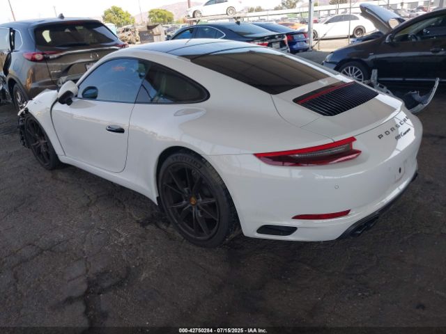 2019 PORSCHE 911 WP0AA2A90KS103419 Photo 2