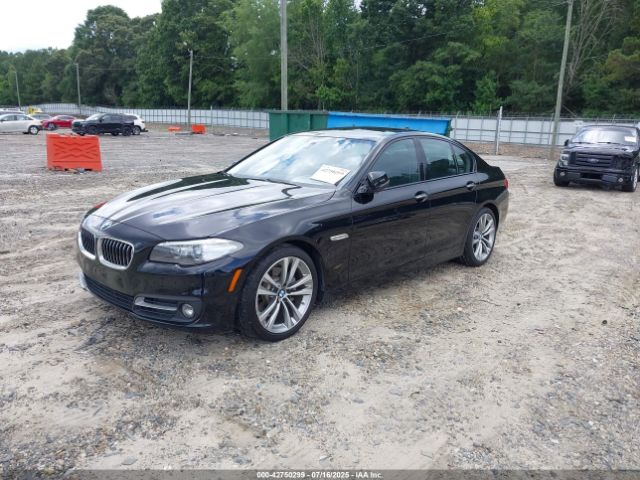 2016 BMW 528I WBA5A7C51GG644530 Photo 1