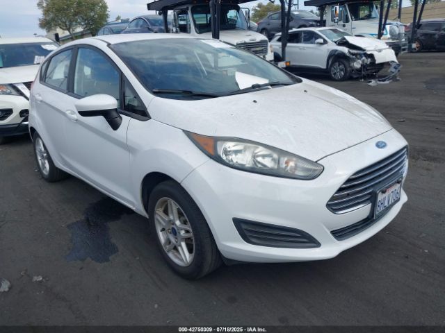 Auction sale of the 2018 Ford Fiesta Se, vin: 3FADP4EJ2JM127892, lot number: 42750309