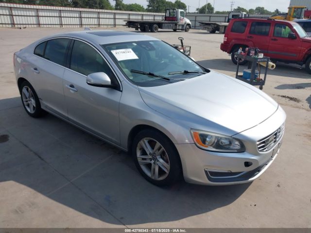 2014 VOLVO S60 YV1612FS1E1291373