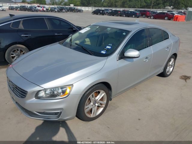2014 VOLVO S60 YV1612FS1E1291373 Photo 1