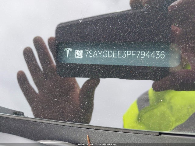 2023 TESLA MODEL Y 7SAYGDEE3PF794436 Photo 8