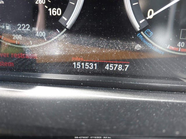 42750357 :رقم المزاد ، WBA5B1C52FD918831 vin ، 2015 Bmw 535i مزاد بيع