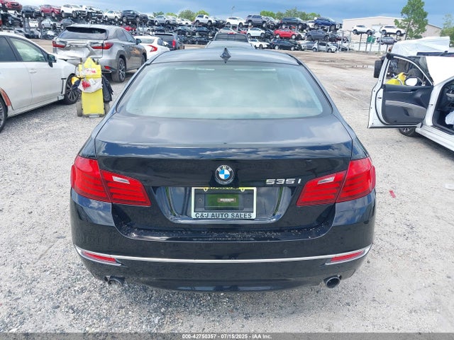 42750357 :رقم المزاد ، WBA5B1C52FD918831 vin ، 2015 Bmw 535i مزاد بيع
