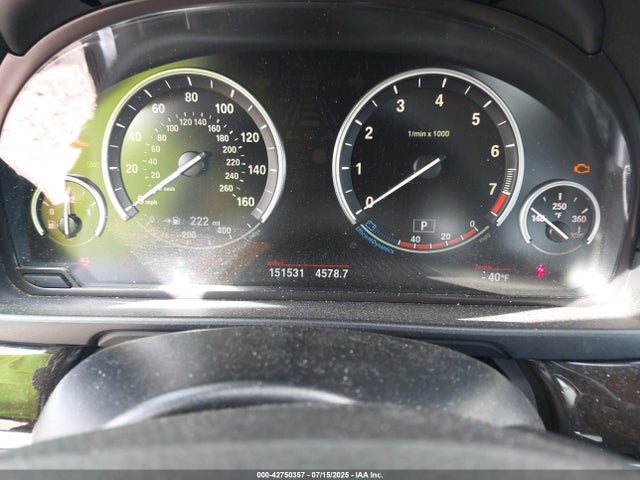 42750357 :رقم المزاد ، WBA5B1C52FD918831 vin ، 2015 Bmw 535i مزاد بيع