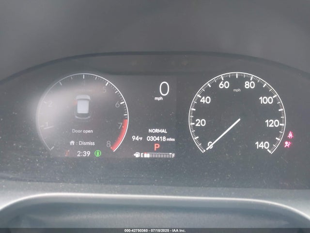 3CZRZ2H31PM730881 Honda Hr-v Awd Lx