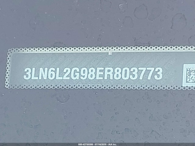 3LN6L2G98ER803773 Lincoln 2014