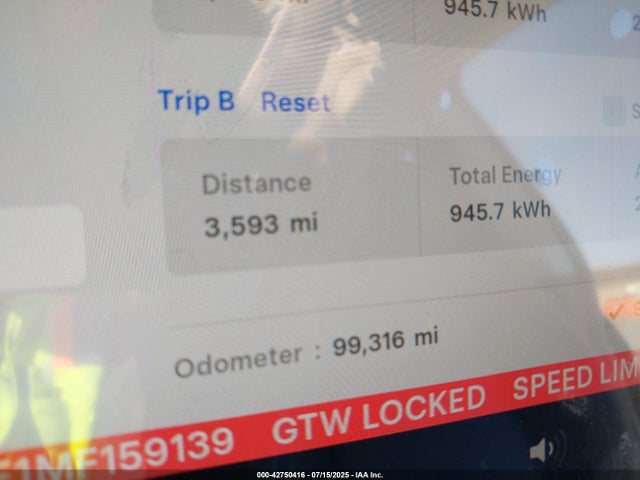 5YJYGAEE1MF159139 Tesla 2021