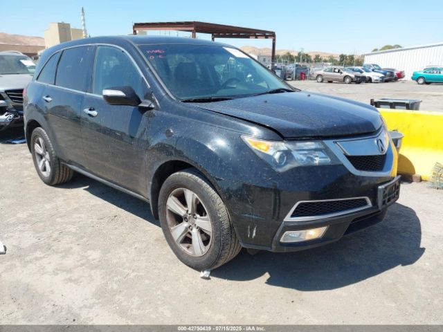 2013 ACURA MDX 2HNYD2H29DH500856