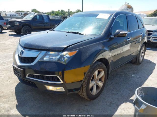 2013 ACURA MDX 2HNYD2H29DH500856 Photo 1