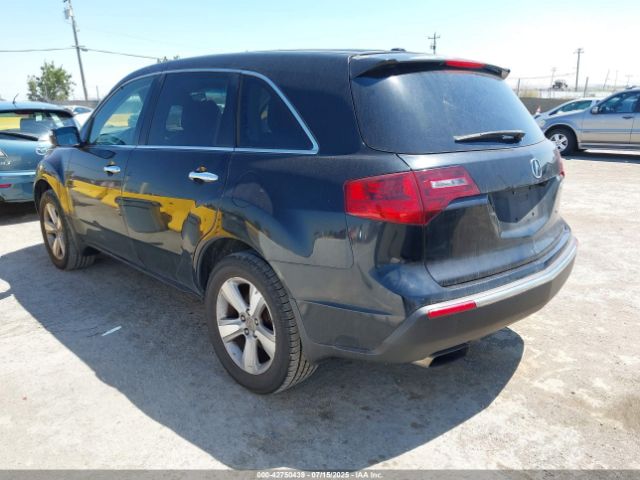 2013 ACURA MDX 2HNYD2H29DH500856 Photo 2