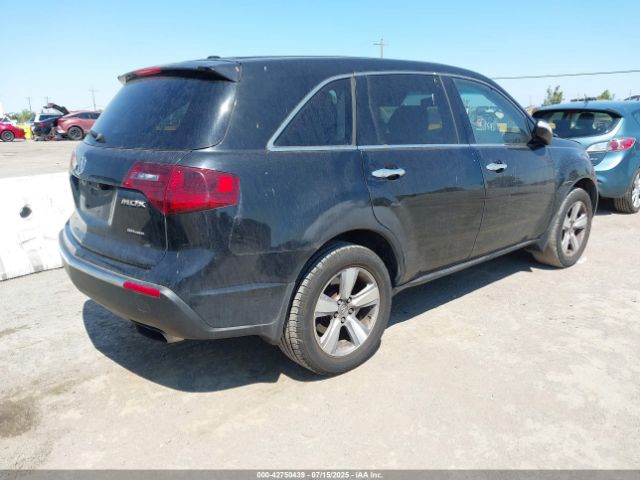 2013 ACURA MDX 2HNYD2H29DH500856 Photo 3
