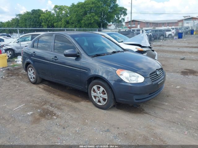2011 HYUNDAI ACCENT KMHCN4AC2BU611430