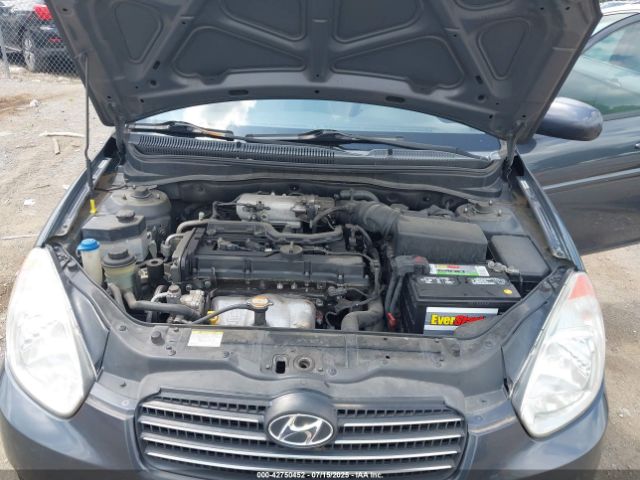 2011 HYUNDAI ACCENT KMHCN4AC2BU611430 Photo 9