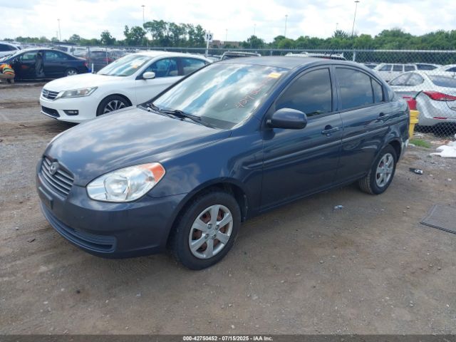 2011 HYUNDAI ACCENT KMHCN4AC2BU611430 Photo 1