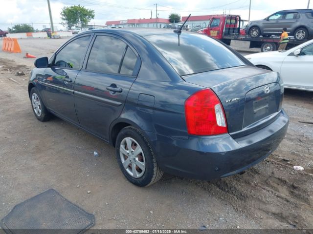 2011 HYUNDAI ACCENT KMHCN4AC2BU611430 Photo 2