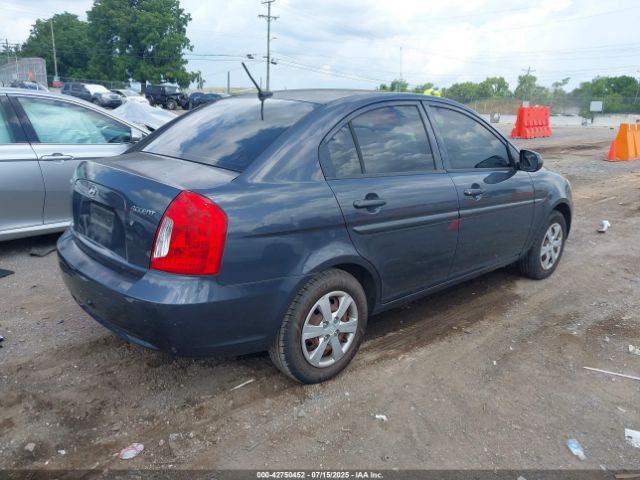 2011 HYUNDAI ACCENT KMHCN4AC2BU611430 Photo 3