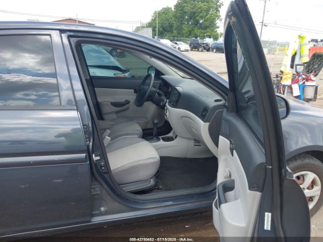 2011 HYUNDAI ACCENT KMHCN4AC2BU611430 Photo 4