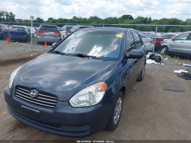 2011 HYUNDAI ACCENT KMHCN4AC2BU611430 Photo 5