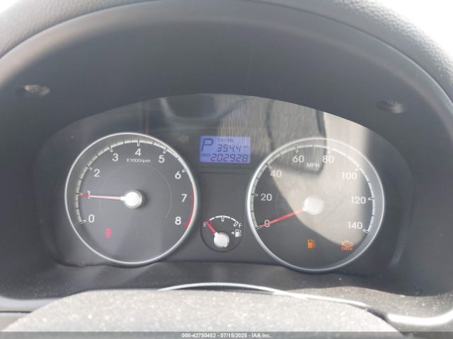 2011 HYUNDAI ACCENT KMHCN4AC2BU611430 Photo 6